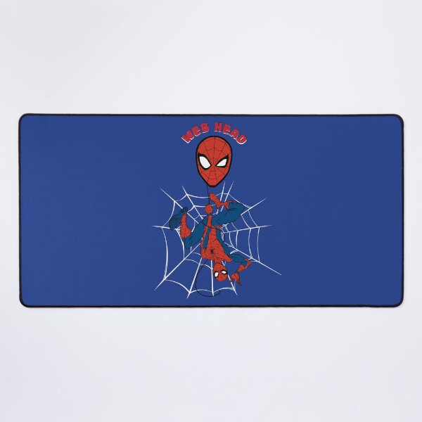 Item preview,  Kawaii Spidey Web Slinger Comic Superhero Cartoon Art designed and sold by Krasnovaovaova.