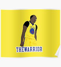 Draymond Green the Warrior Poster