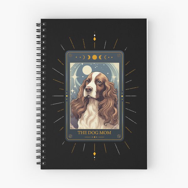 Item preview, Funny Welsh Springer Spaniel Tarot Card Dog Mothers Day Mom designed and sold by rafaeltto.