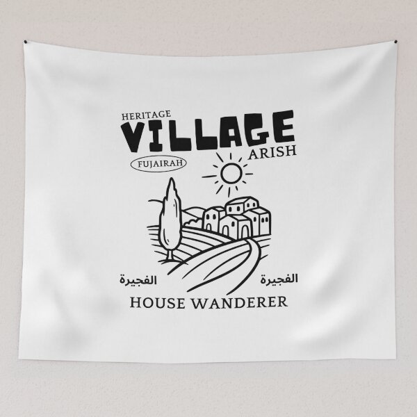Item preview, Fujairah : heritage village arish house wanderer designed and sold by Peerless-Prime.