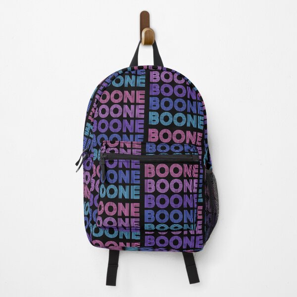 Item preview, Boone Retro Gradient Typography Minimalist Fan designed and sold by PixlCrypt.
