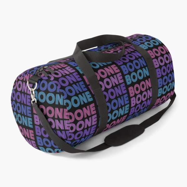 Item preview, Boone Retro Gradient Typography Minimalist Fan designed and sold by PixlCrypt.