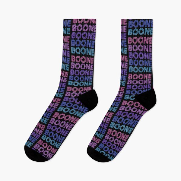 Item preview, Boone Retro Gradient Typography Minimalist Fan designed and sold by PixlCrypt.