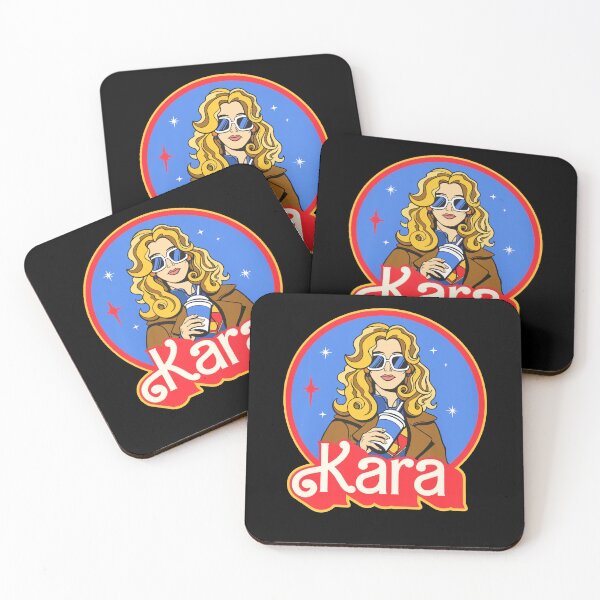 Item preview, Kara Retro Coffee Lover Vintage Cartoon Graphic designed and sold by PixlCrypt.