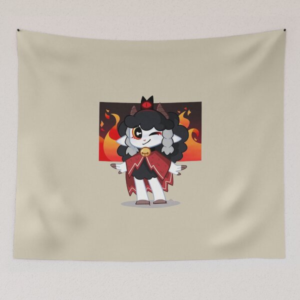 Item preview, Cult Of The Lamb designed and sold by Inthestardust.
