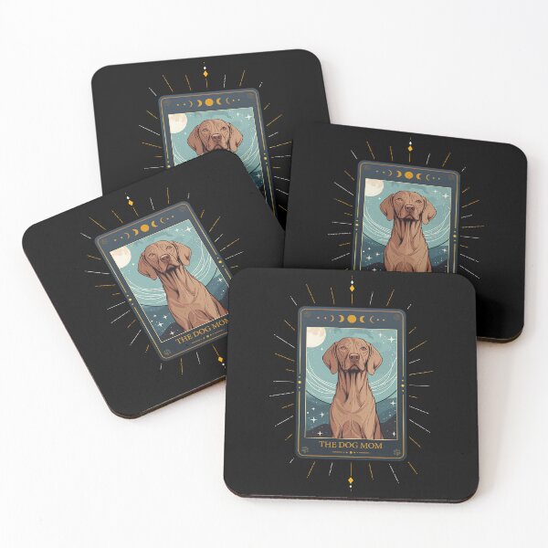 Item preview, Funny Vizsla Tarot Card Dog Mothers Day Mom designed and sold by rafaeltto.