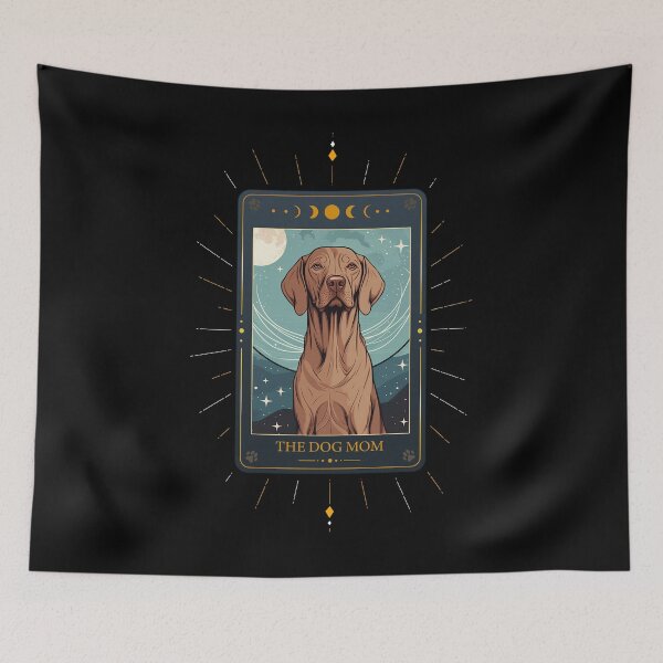 Item preview, Funny Vizsla Tarot Card Dog Mothers Day Mom designed and sold by rafaeltto.