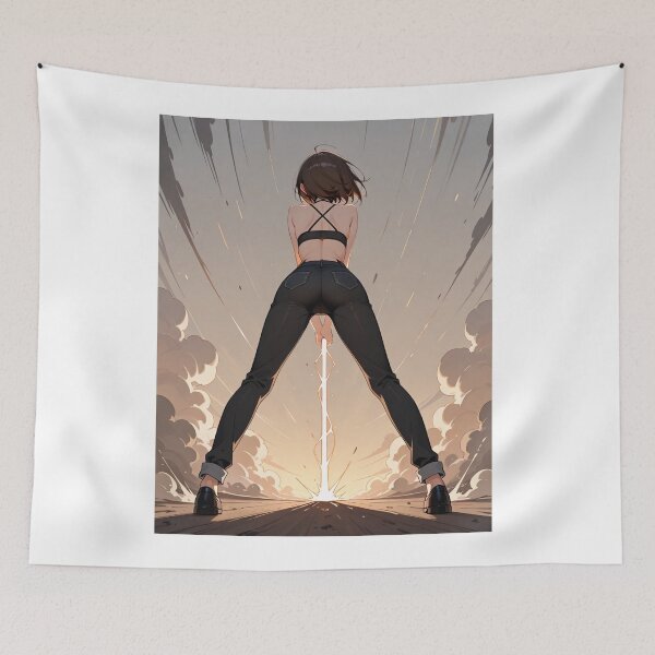 Item preview, Manga - Female Fictional Character, Luminous Aura and Latent Power designed and sold by AnimeShin.