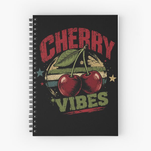 Item preview, Cherry Vibes Summer Fruit Lovers Retro Positive Mood designed and sold by HumansStuck12.