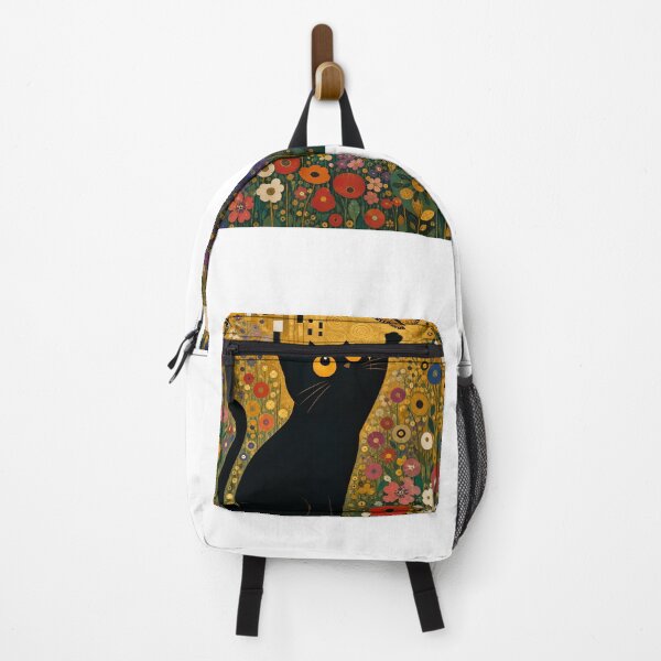 Aperçu de l'œuvre Chat noir de Klimt créée et vendue par PurrfectHome.