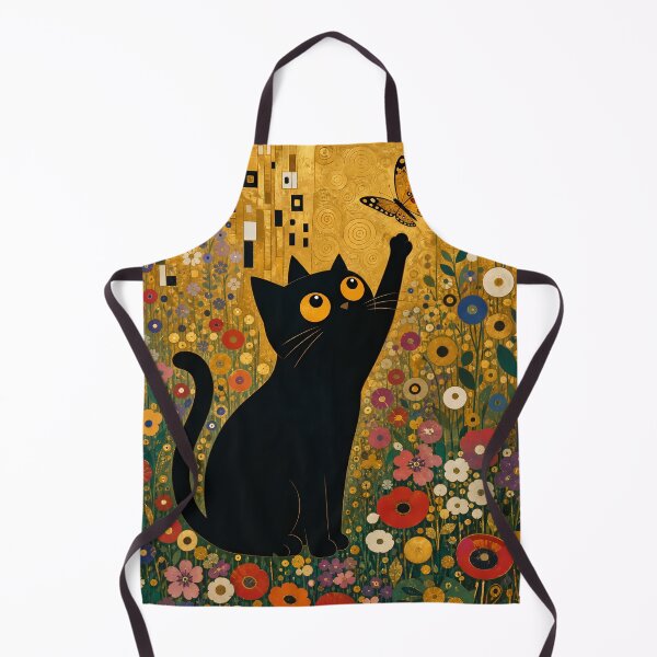 Item preview,  Klimt Black Cat  designed and sold by PurrfectHome.