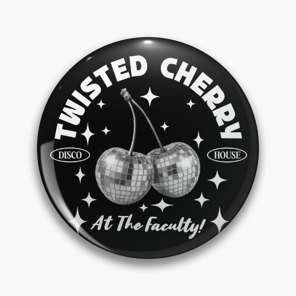 Item preview, TWISTED CHERRY - Disco Cherries (White) designed and sold by Discothreadz.