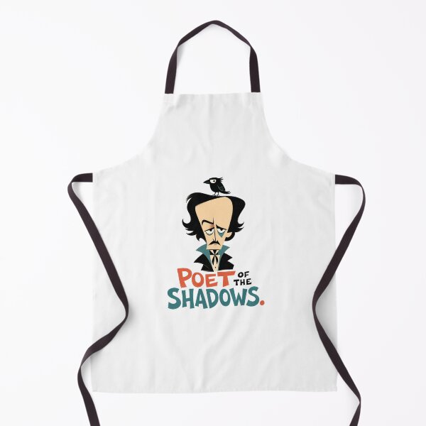 Item preview, Edgar Allan Poe – Poet of the Shadows Cartoon designed and sold by Fenay Designs.