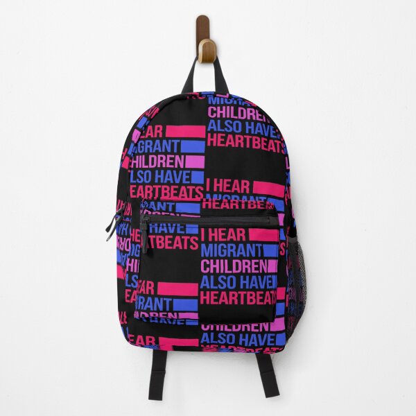 Item preview, I Hear Migrant Children Also Have Heartbeats Human Rights Protest designed and sold by PixlCrypt.