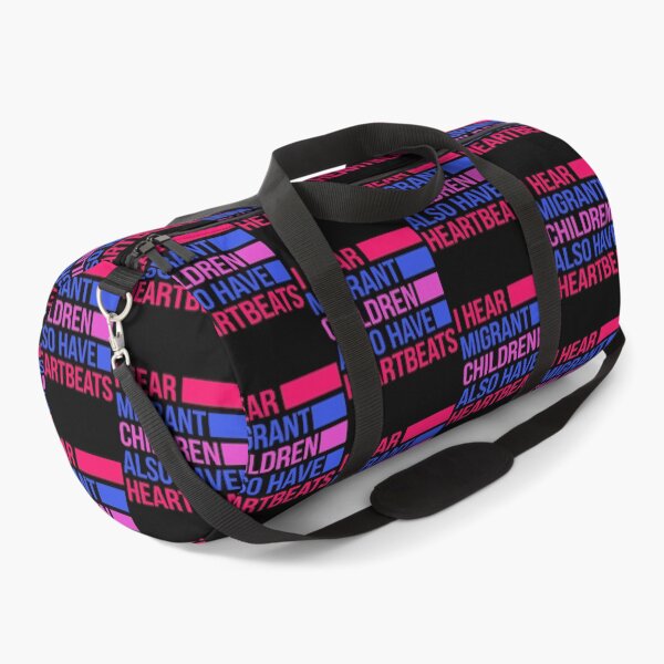 Item preview, I Hear Migrant Children Also Have Heartbeats Human Rights Protest designed and sold by PixlCrypt.
