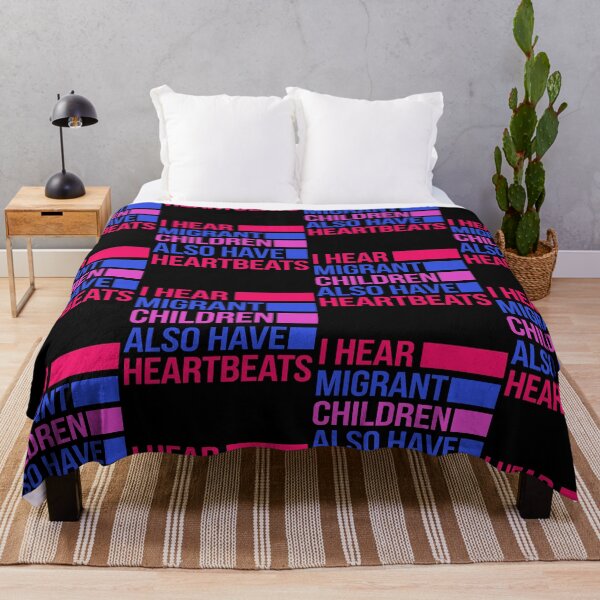 Item preview, I Hear Migrant Children Also Have Heartbeats Human Rights Protest designed and sold by PixlCrypt.