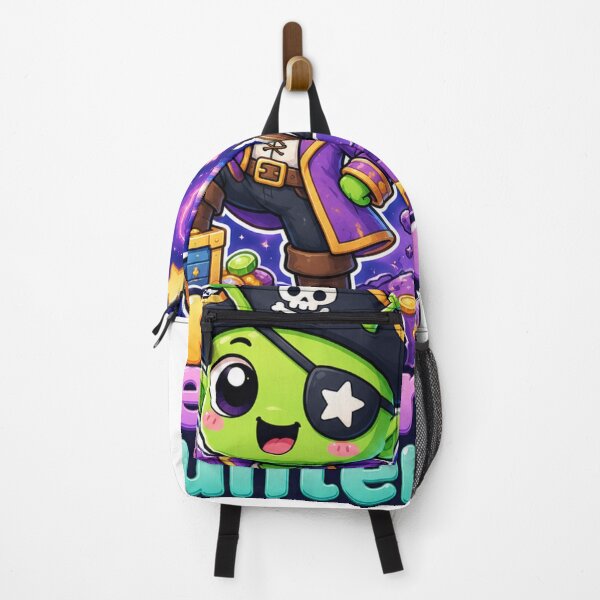 Item preview, Alien Pirate Space Treasure Hunter designed and sold by Ruamid.