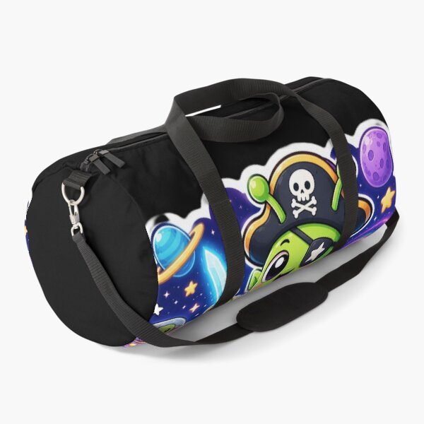 Item preview, Alien Pirate Space Treasure Hunter designed and sold by Ruamid.