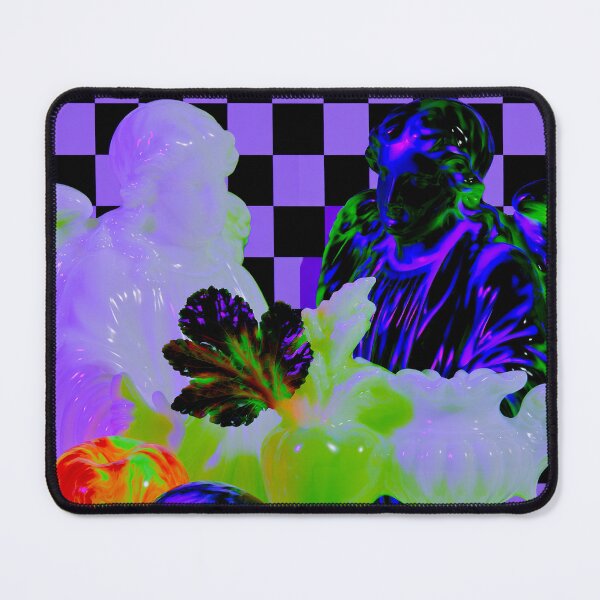 Item preview, Neon Vaporwave Angels in Duality designed and sold by bubblegoth.