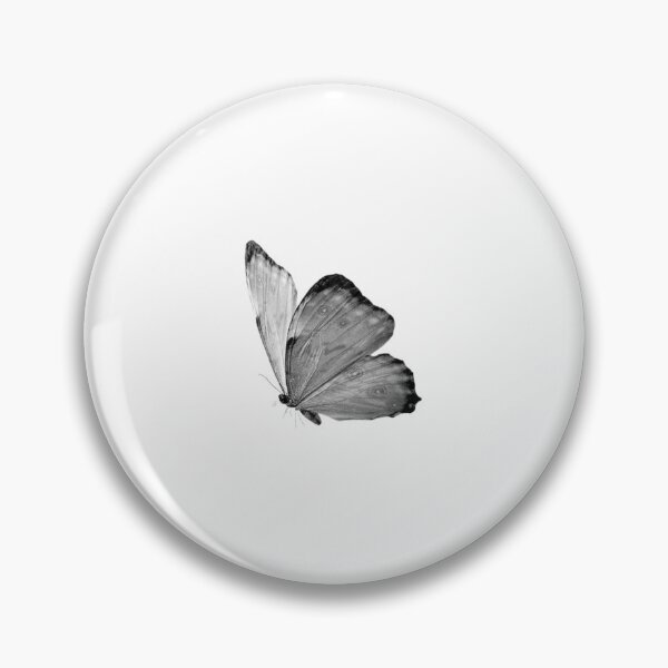 Item preview, gray butterfly designed and sold by tessievdb.