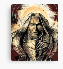God Emperor - Master Of Mankind Canvas Print