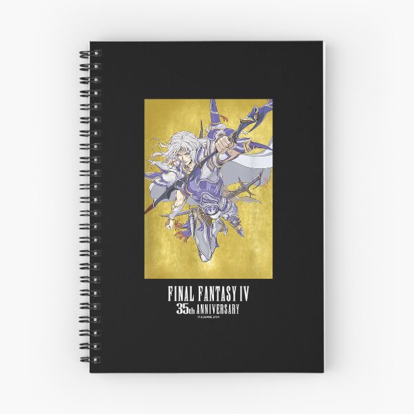 Item preview, Final Fantasy IV 35th Anniversary Cecil Kain Classic JRPG Art designed and sold by PixlCrypt.