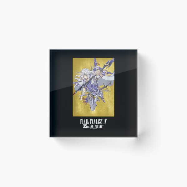 Item preview, Final Fantasy IV 35th Anniversary Cecil Kain Classic JRPG Art designed and sold by PixlCrypt.