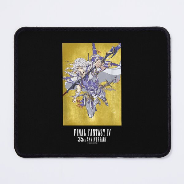 Item preview, Final Fantasy IV 35th Anniversary Cecil Kain Classic JRPG Art designed and sold by PixlCrypt.