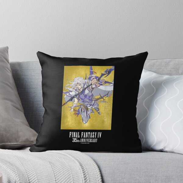 Item preview, Final Fantasy IV 35th Anniversary Cecil Kain Classic JRPG Art designed and sold by PixlCrypt.