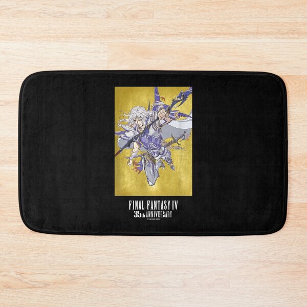 Item preview, Final Fantasy IV 35th Anniversary Cecil Kain Classic JRPG Art designed and sold by PixlCrypt.