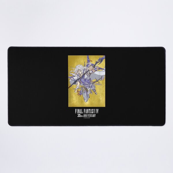 Item preview, Final Fantasy IV 35th Anniversary Cecil Kain Classic JRPG Art designed and sold by PixlCrypt.