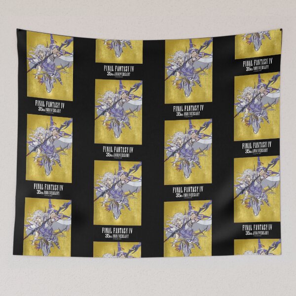 Item preview, Final Fantasy IV 35th Anniversary Cecil Kain Classic JRPG Art designed and sold by PixlCrypt.