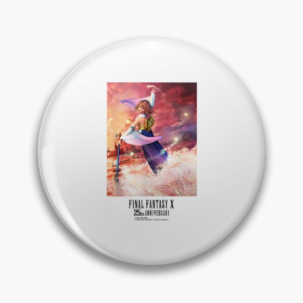 Item preview, Final Fantasy X 25th Anniversary Yuna Summoner Fantasy Art designed and sold by PixlCrypt.
