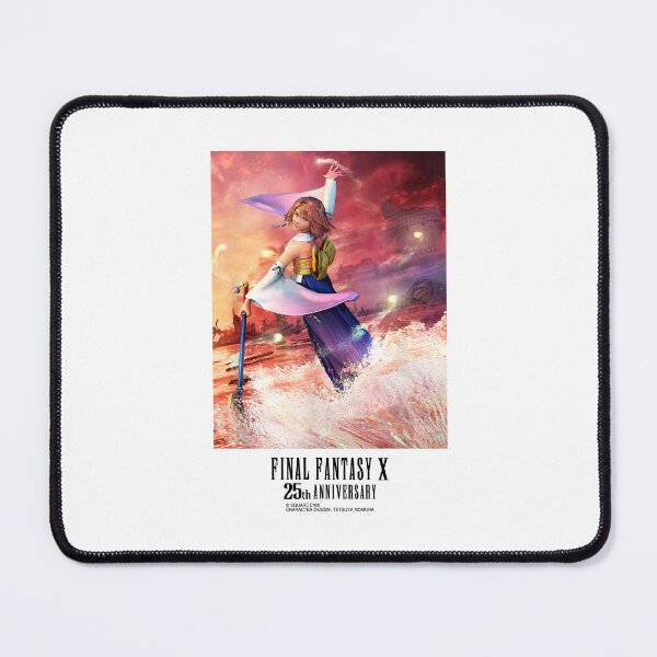 Item preview, Final Fantasy X 25th Anniversary Yuna Summoner Fantasy Art designed and sold by PixlCrypt.