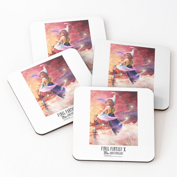 Item preview, Final Fantasy X 25th Anniversary Yuna Summoner Fantasy Art designed and sold by PixlCrypt.