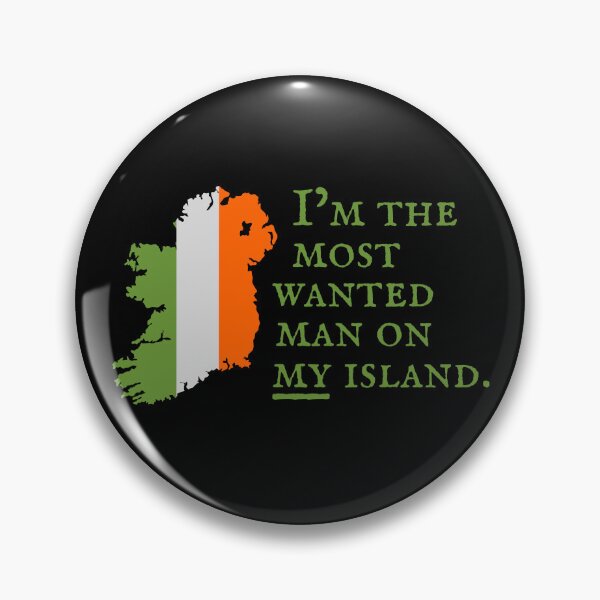 Item preview, I'm the Most Wanted Man on My Island designed and sold by AMERICANCHEEZ.
