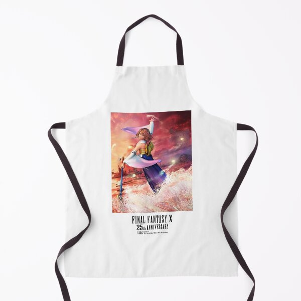 Item preview, Final Fantasy X 25th Anniversary Yuna Summoner Fantasy Art designed and sold by PixlCrypt.