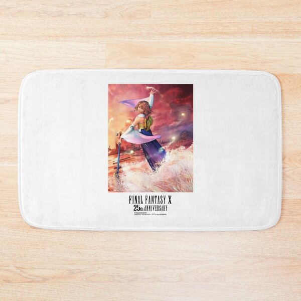 Item preview, Final Fantasy X 25th Anniversary Yuna Summoner Fantasy Art designed and sold by PixlCrypt.