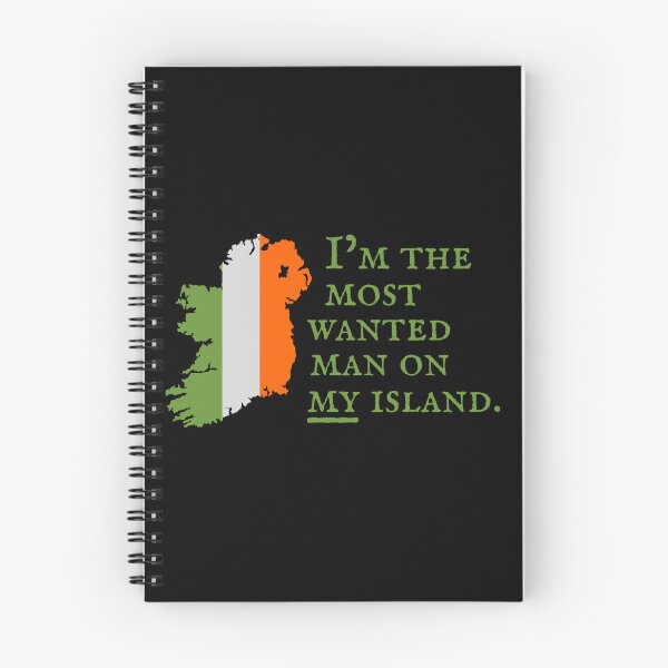 Item preview, I'm the Most Wanted Man on My Island designed and sold by AMERICANCHEEZ.