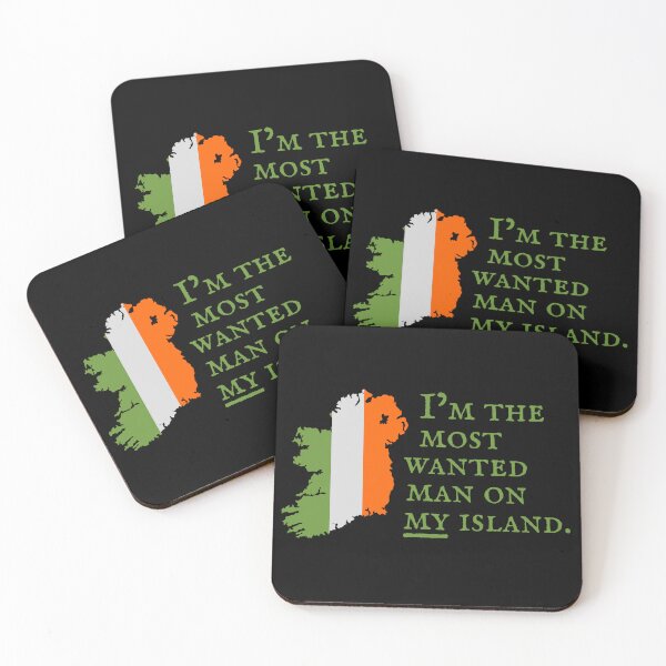 Item preview, I'm the Most Wanted Man on My Island designed and sold by AMERICANCHEEZ.