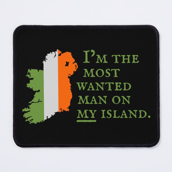 Item preview, I'm the Most Wanted Man on My Island designed and sold by AMERICANCHEEZ.