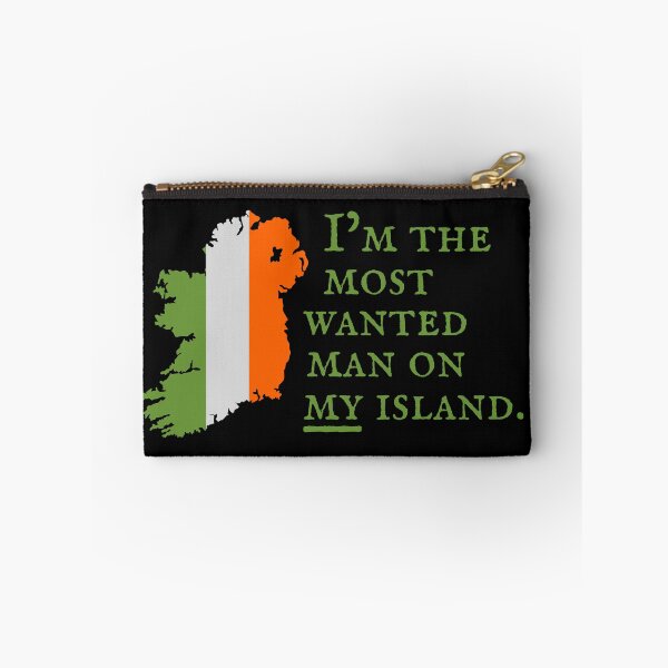 Item preview, I'm the Most Wanted Man on My Island designed and sold by AMERICANCHEEZ.