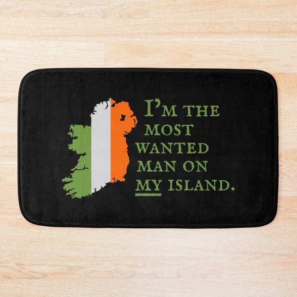 Item preview, I'm the Most Wanted Man on My Island designed and sold by AMERICANCHEEZ.