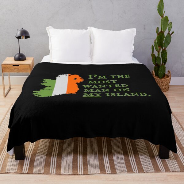 Item preview, I'm the Most Wanted Man on My Island designed and sold by AMERICANCHEEZ.