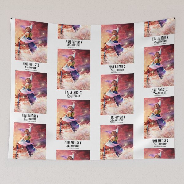 Item preview, Final Fantasy X 25th Anniversary Yuna Summoner Fantasy Art designed and sold by PixlCrypt.