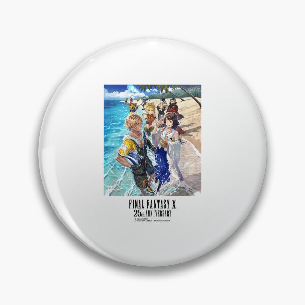 Item preview, Final Fantasy X 25th Anniversary Spira Party Beach Fantasy ArẢ designed and sold by PixlCrypt.