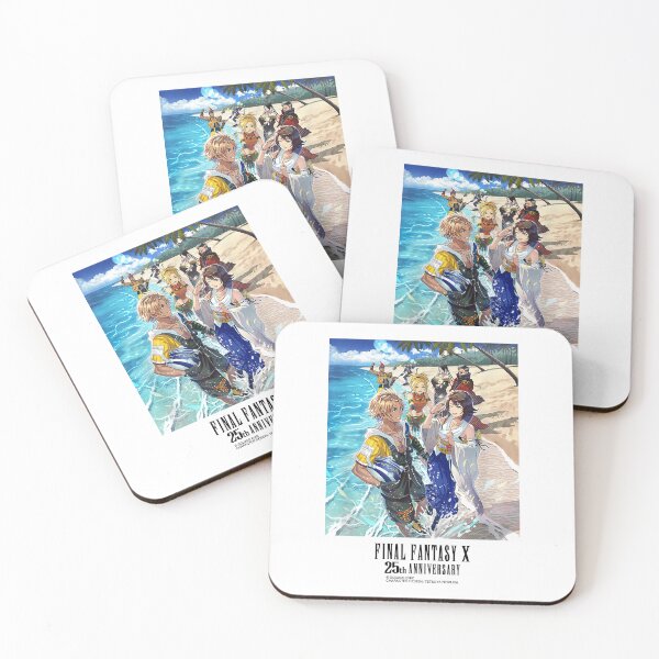 Item preview, Final Fantasy X 25th Anniversary Spira Party Beach Fantasy ArẢ designed and sold by PixlCrypt.