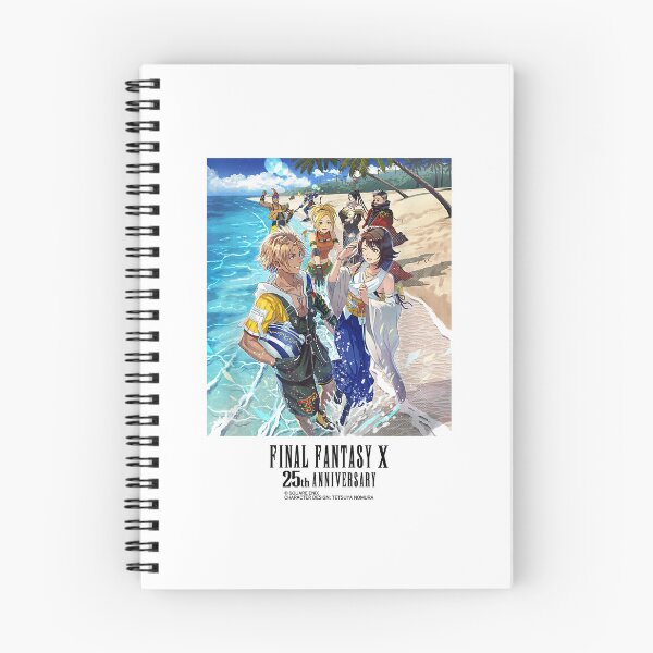 Item preview, Final Fantasy X 25th Anniversary Spira Party Beach Fantasy ArẢ designed and sold by PixlCrypt.