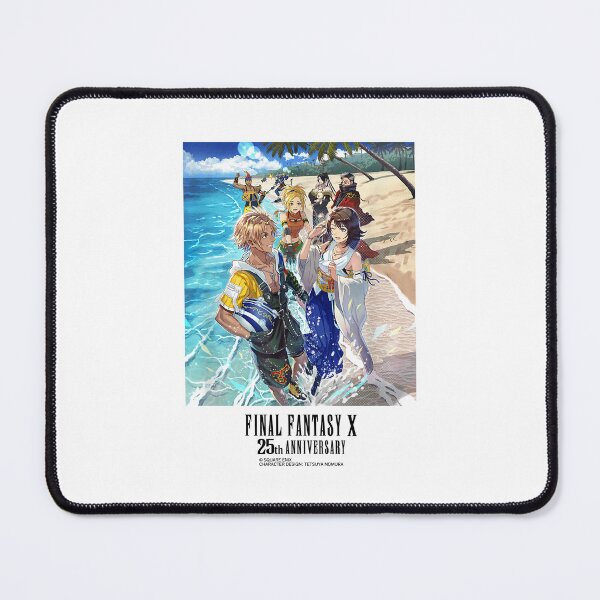 Item preview, Final Fantasy X 25th Anniversary Spira Party Beach Fantasy ArẢ designed and sold by PixlCrypt.