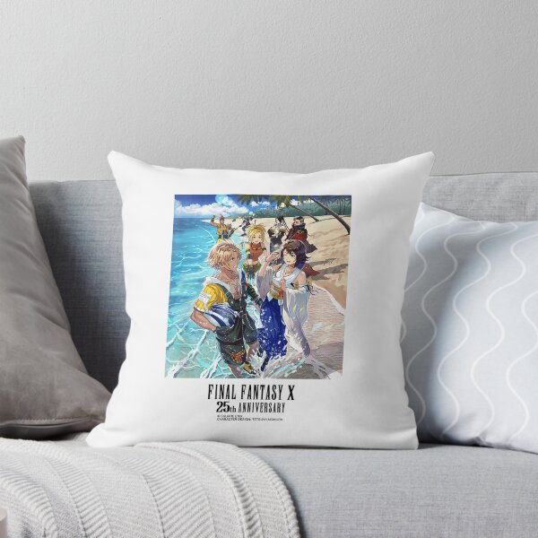 Item preview, Final Fantasy X 25th Anniversary Spira Party Beach Fantasy ArẢ designed and sold by PixlCrypt.